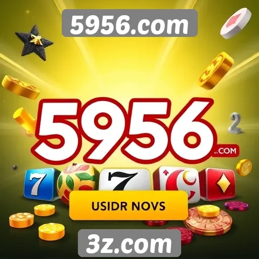 Comparativo de bônus e promoções em 5956.com