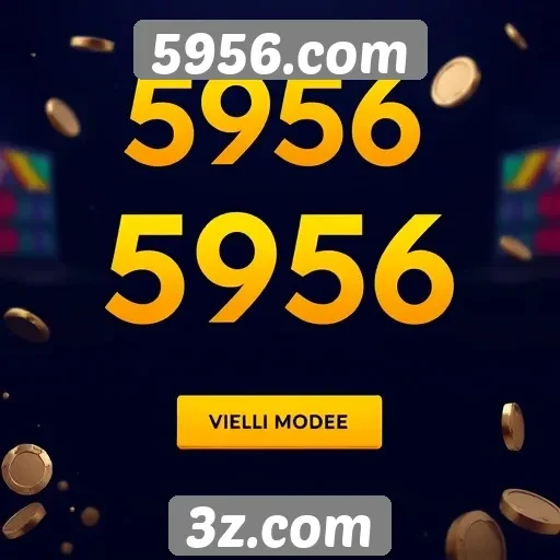 Visão geral das promoções disponíveis no 5956.com