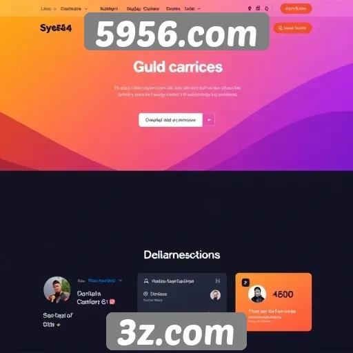 Avaliação da interface do usuário em 5956.com
