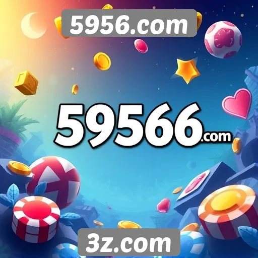 5956.com oferece ampla variedade de jogos online